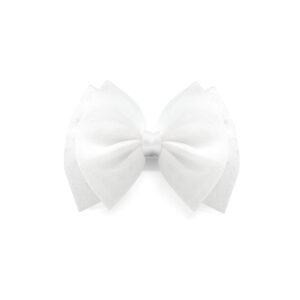 芭蕾霧紗系列-White Puff