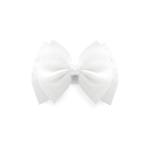 芭蕾霧紗系列-White Puff